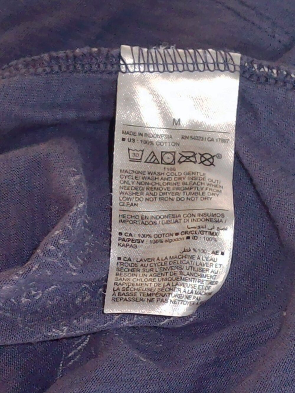 Old Navy Pineapple Print "Everywear" Tee - Picture 11 of 11